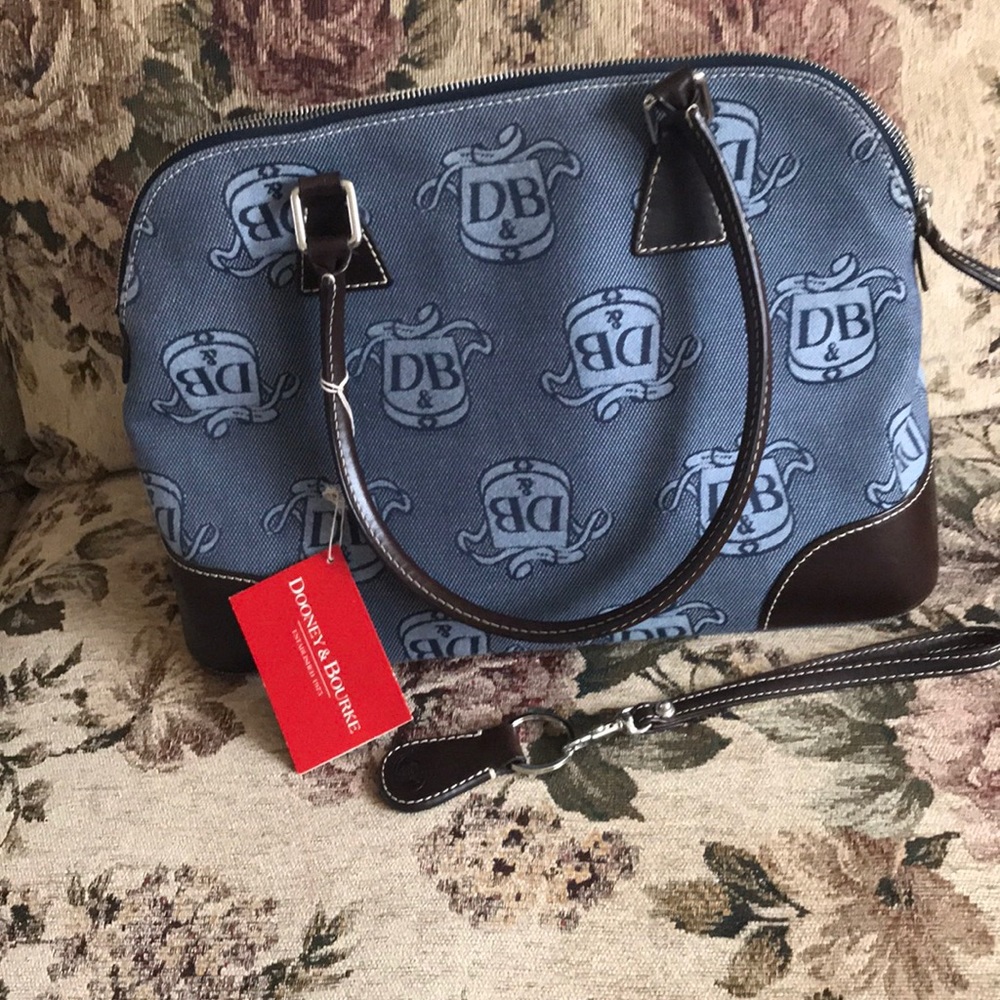 Dooney & Bourke Domed Satchel